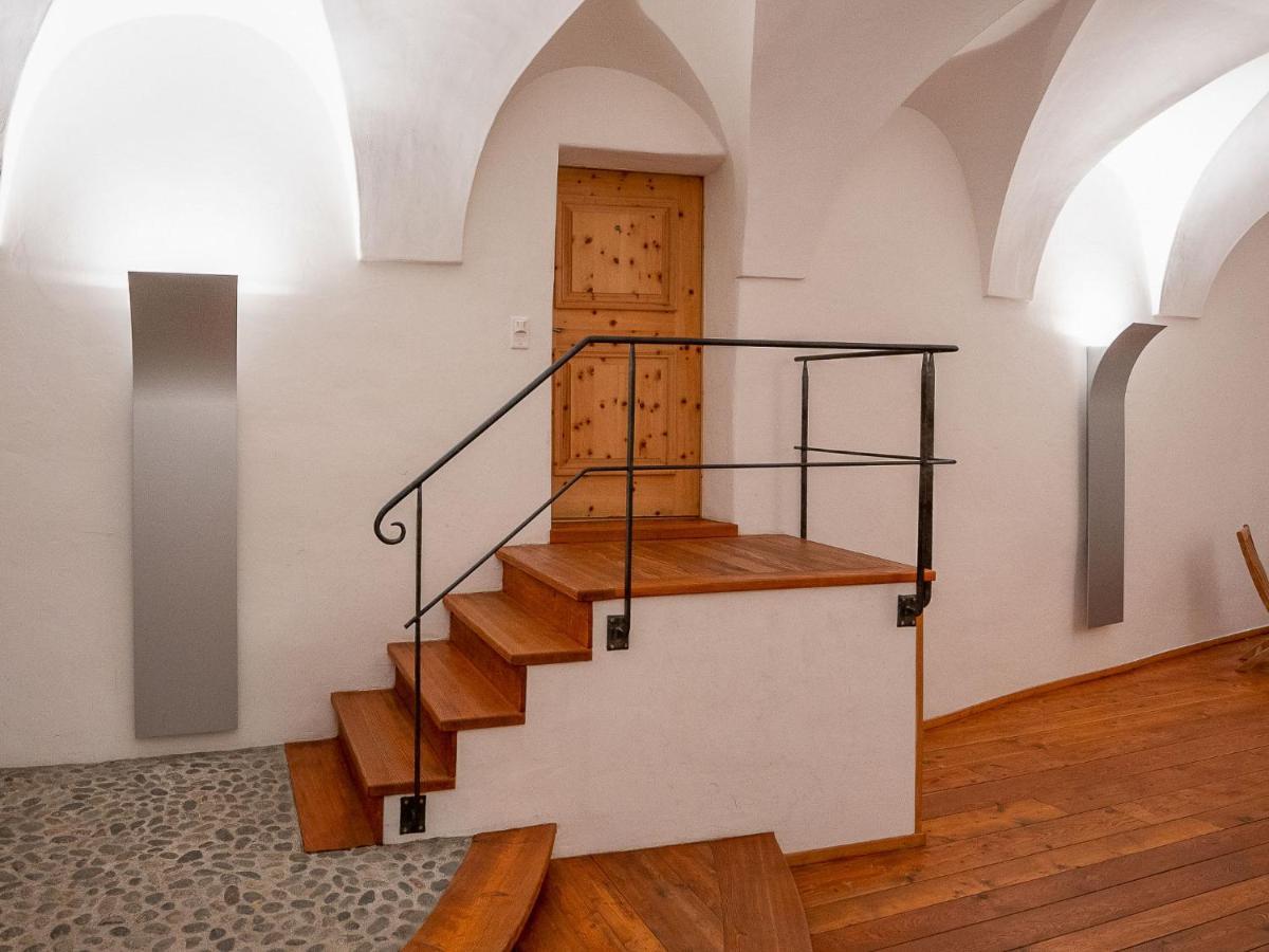Apartment Chesa Chascharia 1 By Interhome Samedan Kültér fotó